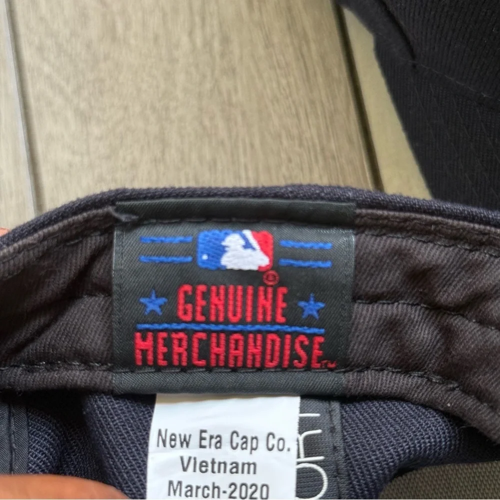 New Era Black and White Hats Classic Accessories